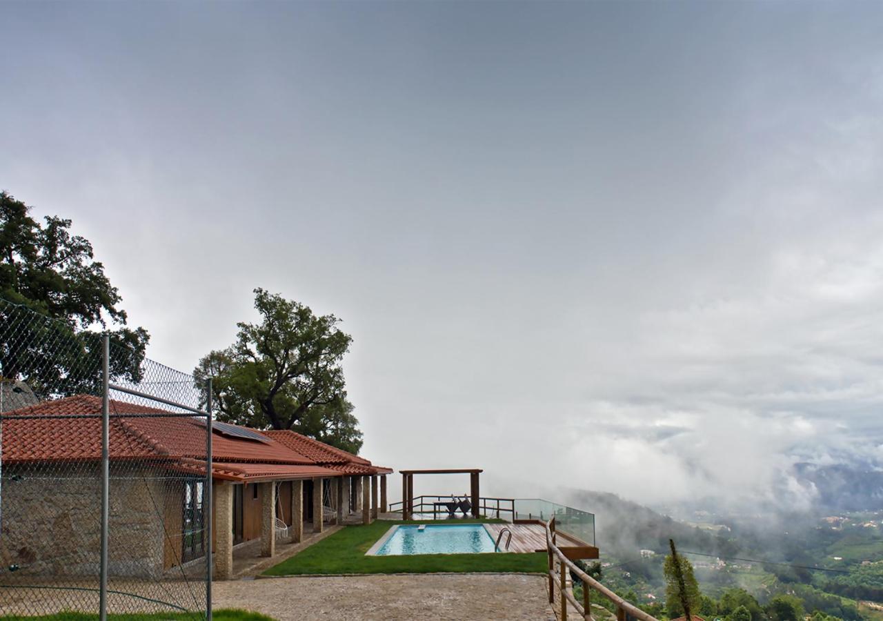 Villa Casa Do Sobreiro Casas De Basto Celorico De Basto Exterior foto